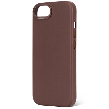Decoded Leather Backcover iPhone 16e Chocolate Brown