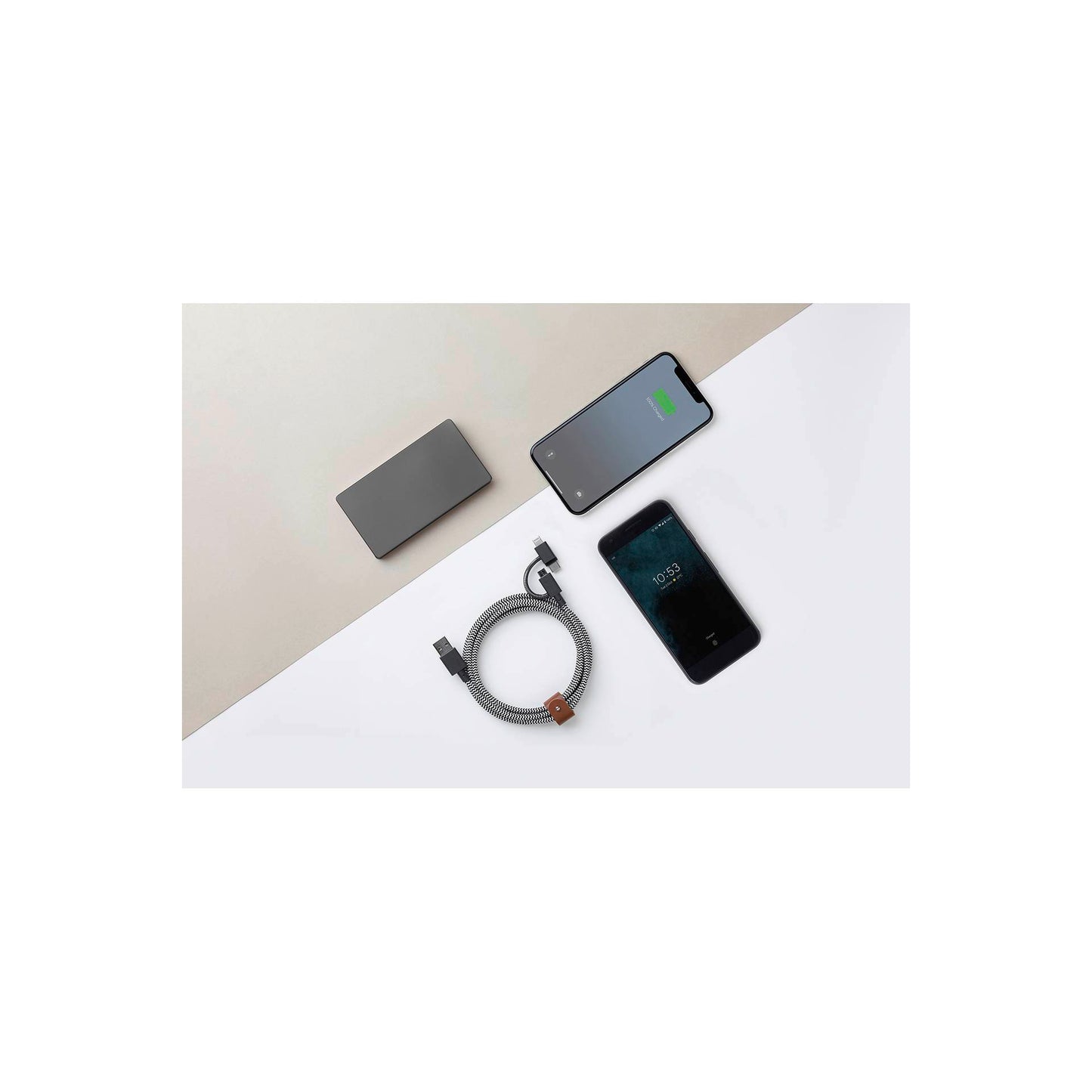 Native Union Belt Cable Universal 2m Zebra