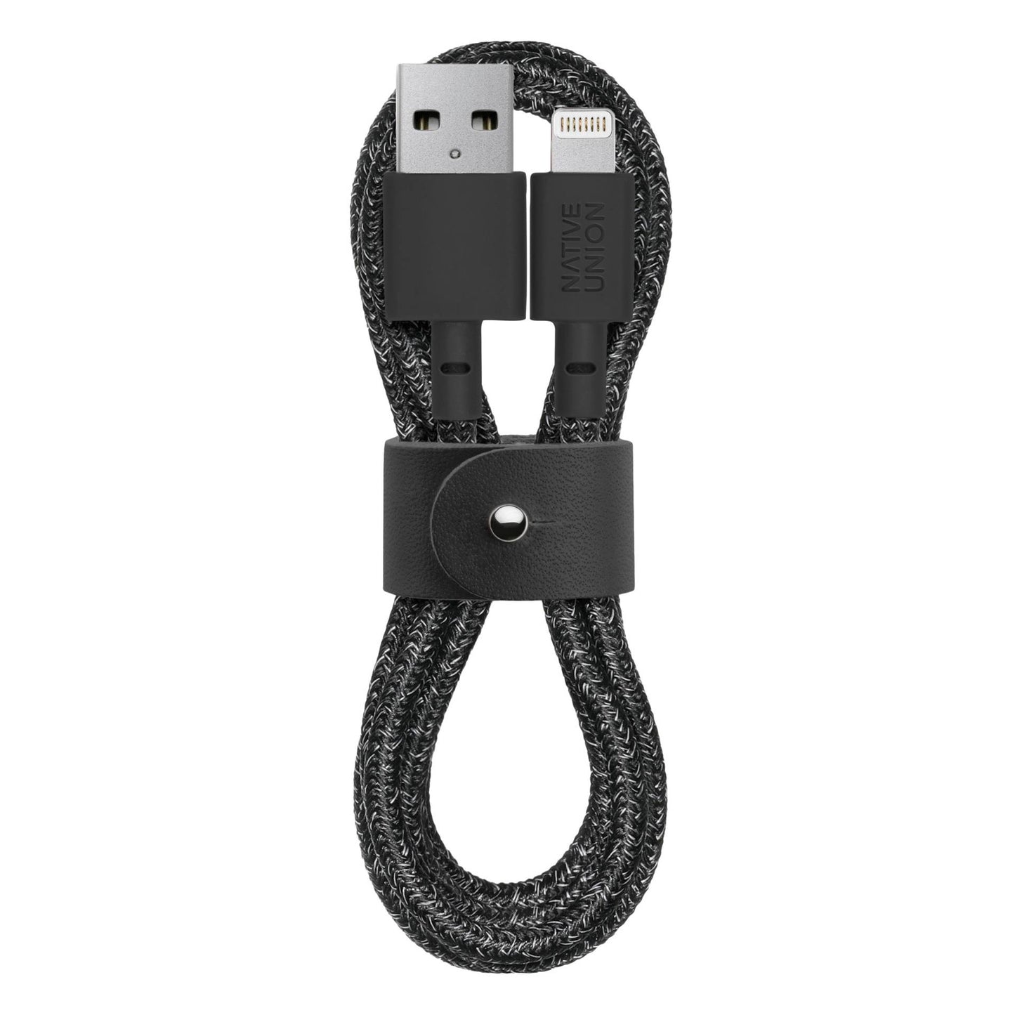 Native Union Belt Cable USB-A to Lightning 1,2m Black