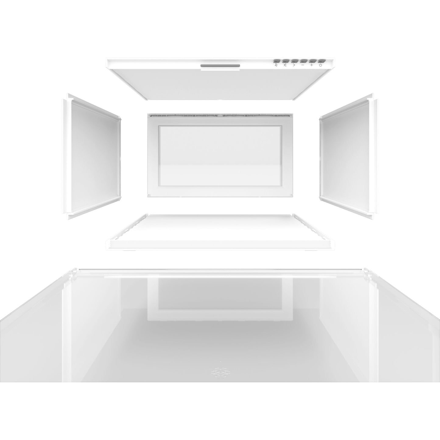 NanoleafxFantaqi EXPO Smart LED Display Case Expansion Pack 1PK