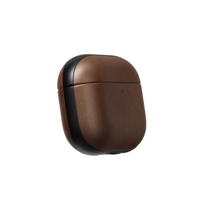 Nomad Modern Leather Case Airpods 4 Brown