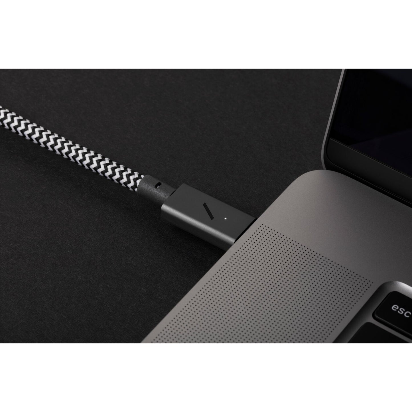 Native Union Belt Cable USB-C to USB-C Pro 2,4m Zebra 240W