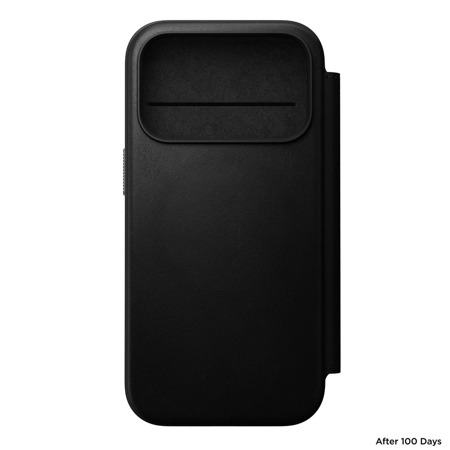 Nomad Modern Leather Folio iPhone 17 Pro Black