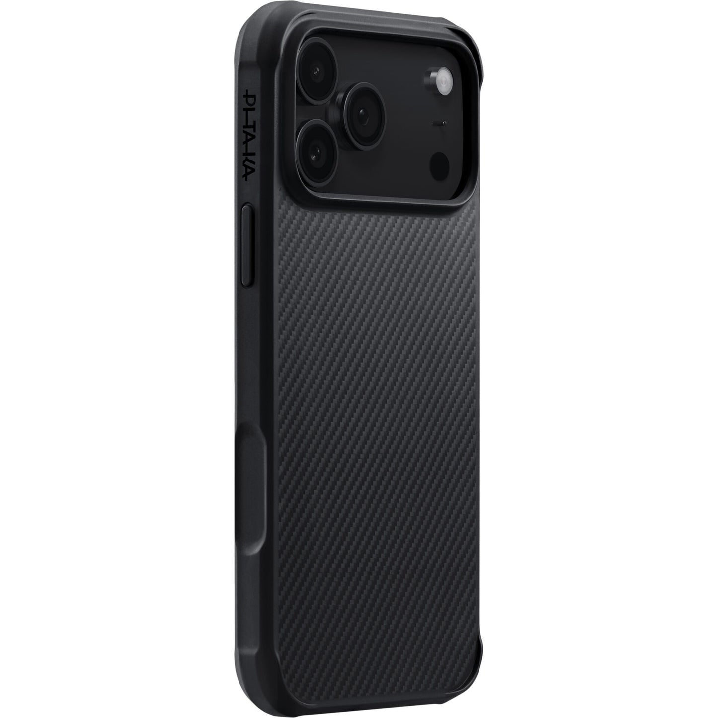 Pitaka Aramid ProGuard Case for iPhone 17 Pro Max Black/Grey Twill