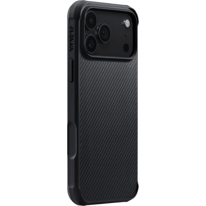 Pitaka Aramid ProGuard Case for iPhone 17 Pro Max Black/Grey Twill