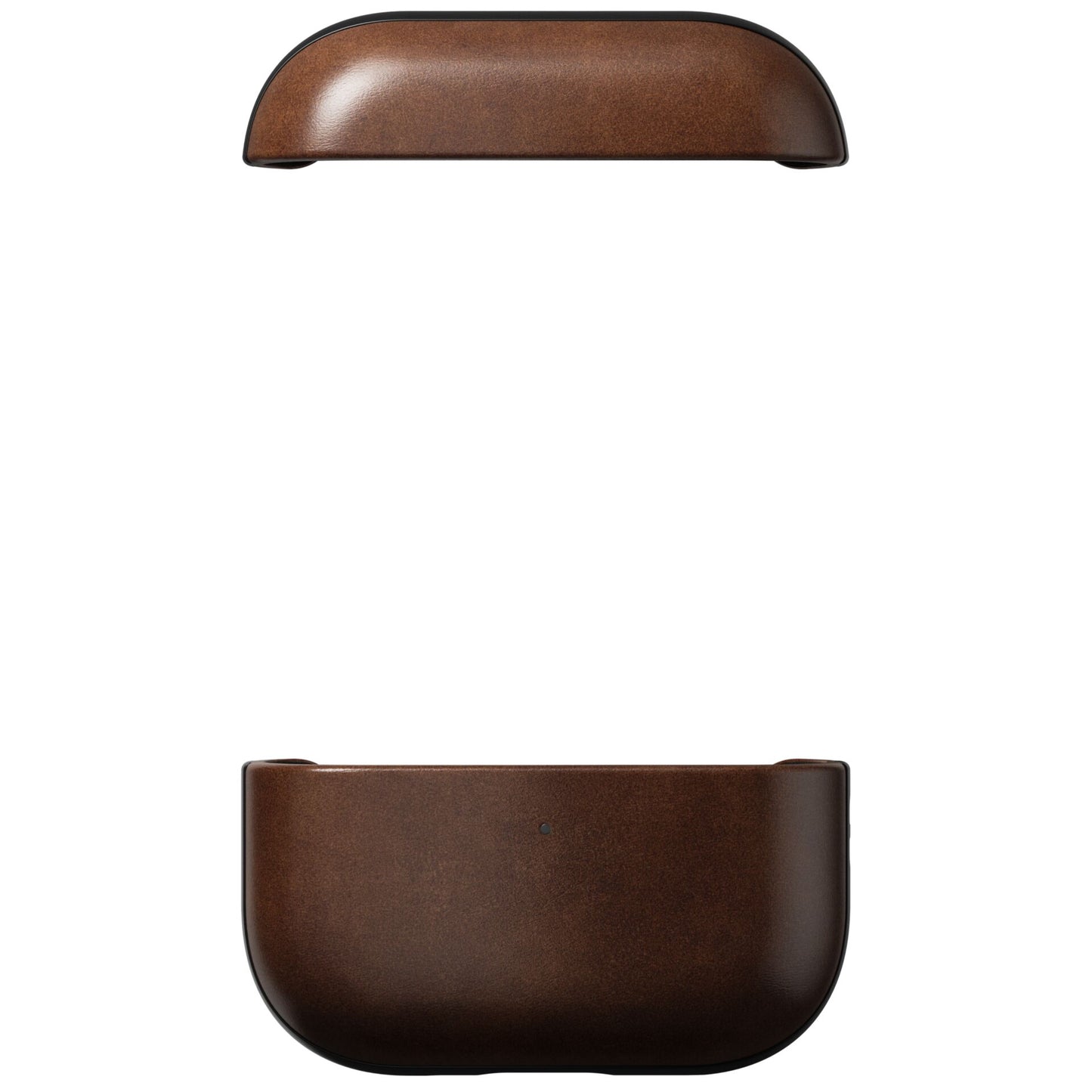 Nomad Modern Leather Case Pro 3 Airpods Pro 3 Rustic Brown Horween