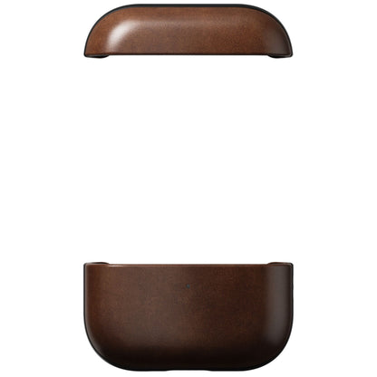Nomad Modern Leather Case Pro 3 Airpods Pro 3 Rustic Brown Horween