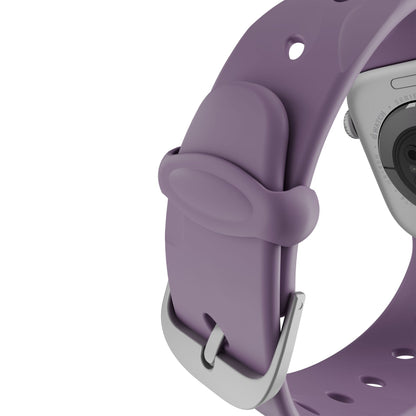 Decoded Silicone Ares Splice Strap 40/42mm Purple Haze
