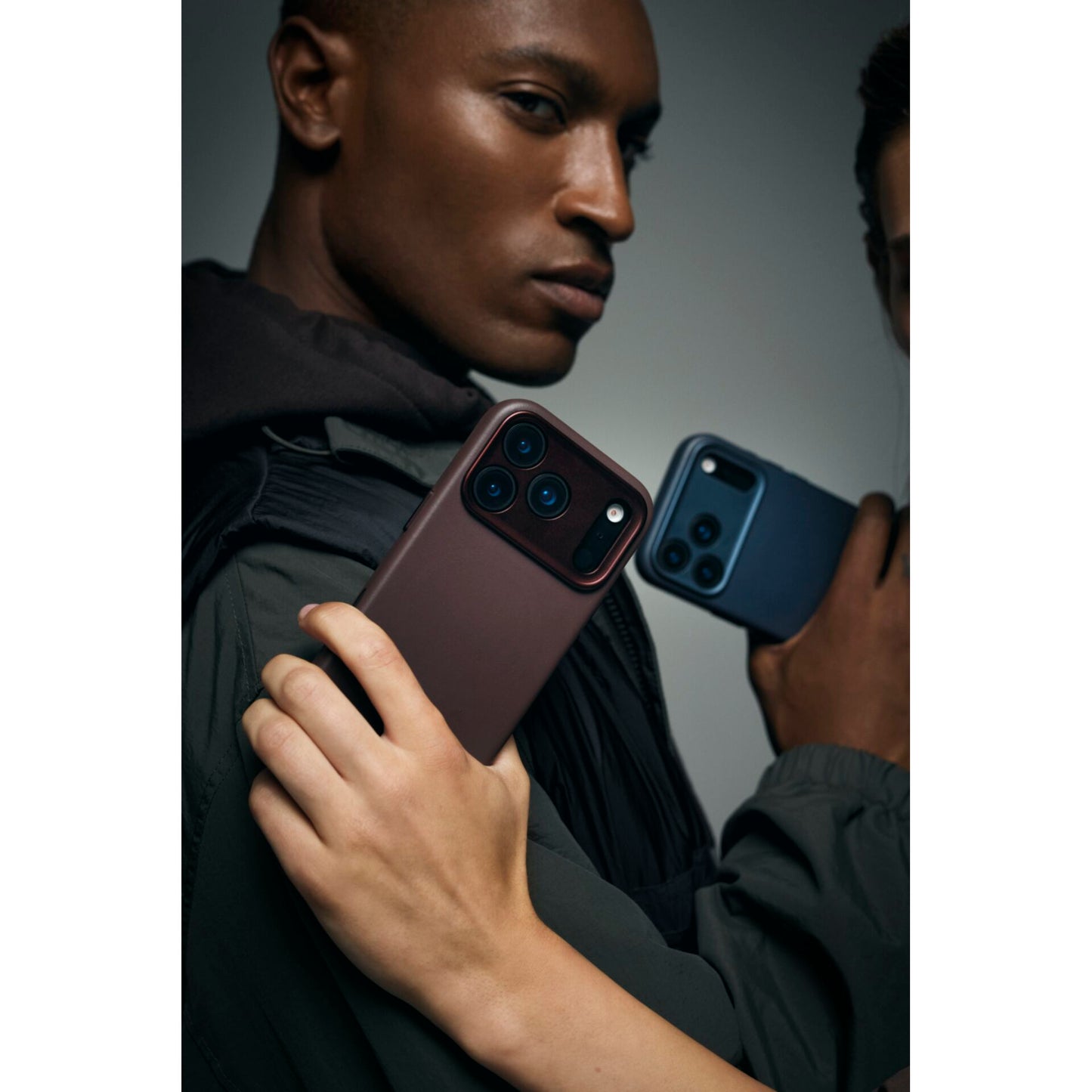 Decoded Leather Backcover iPhone 17 Pro Max Chocolate Brown