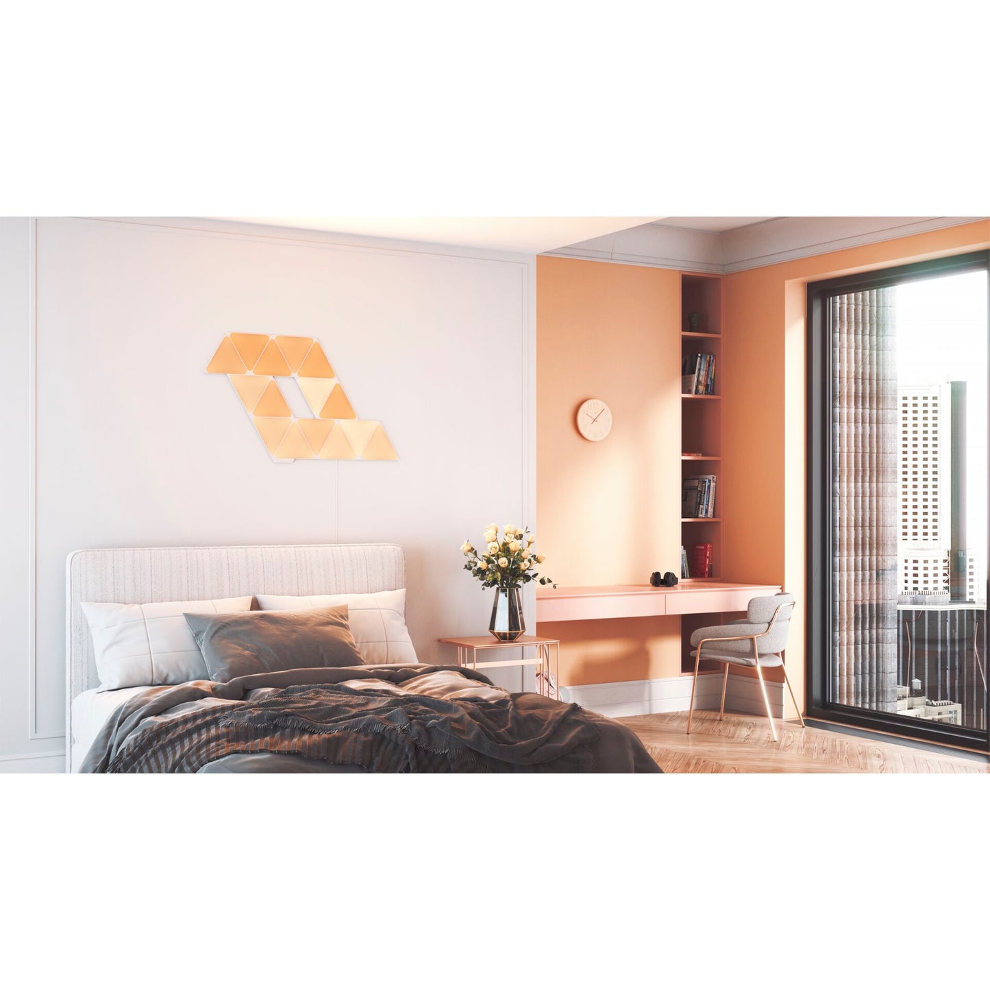 Nanoleaf Shapes Triangles Starter Kit - 15 PK