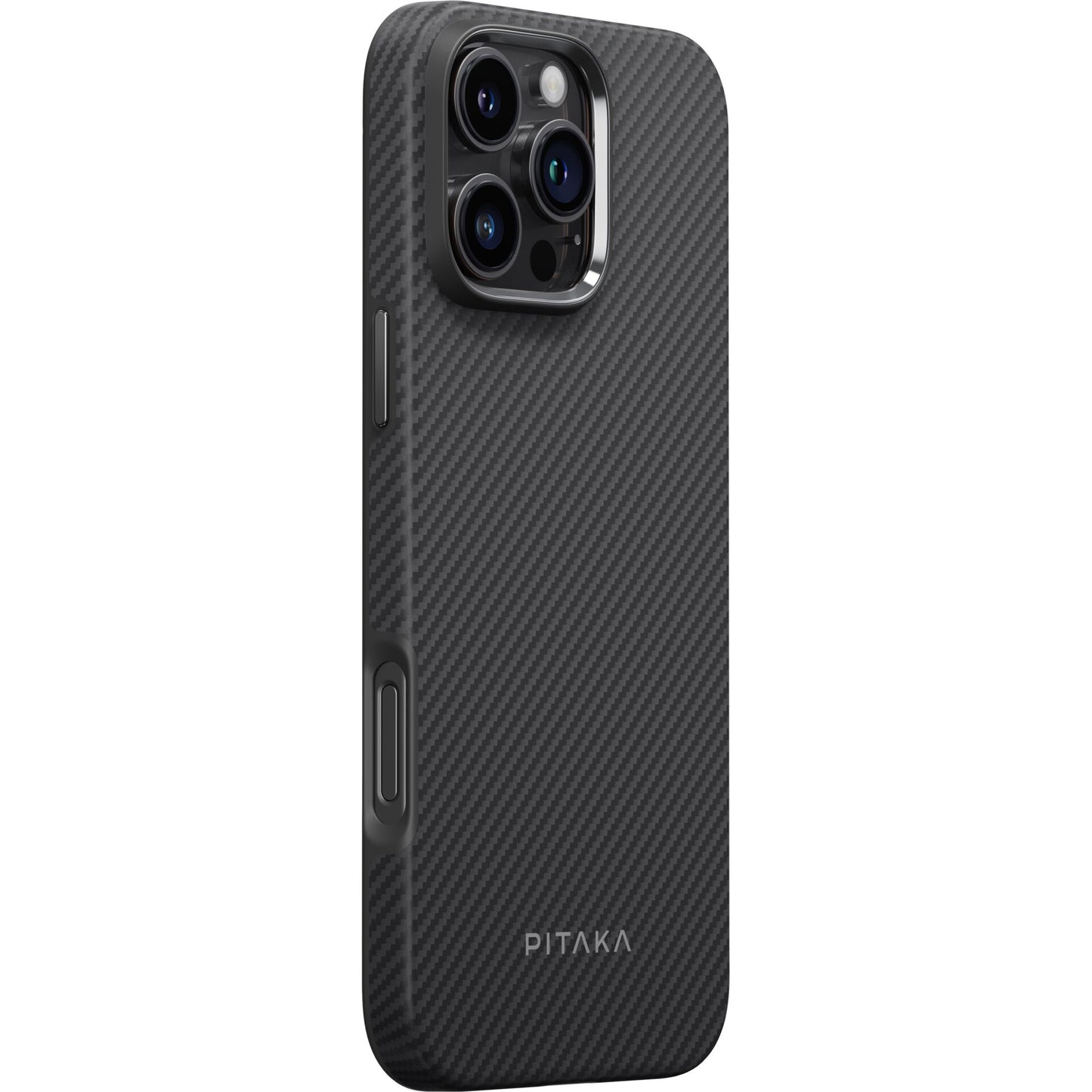 Pitaka MagEZ Case Pro 4 600D for iPhone 16 Pro Black/Grey Twill