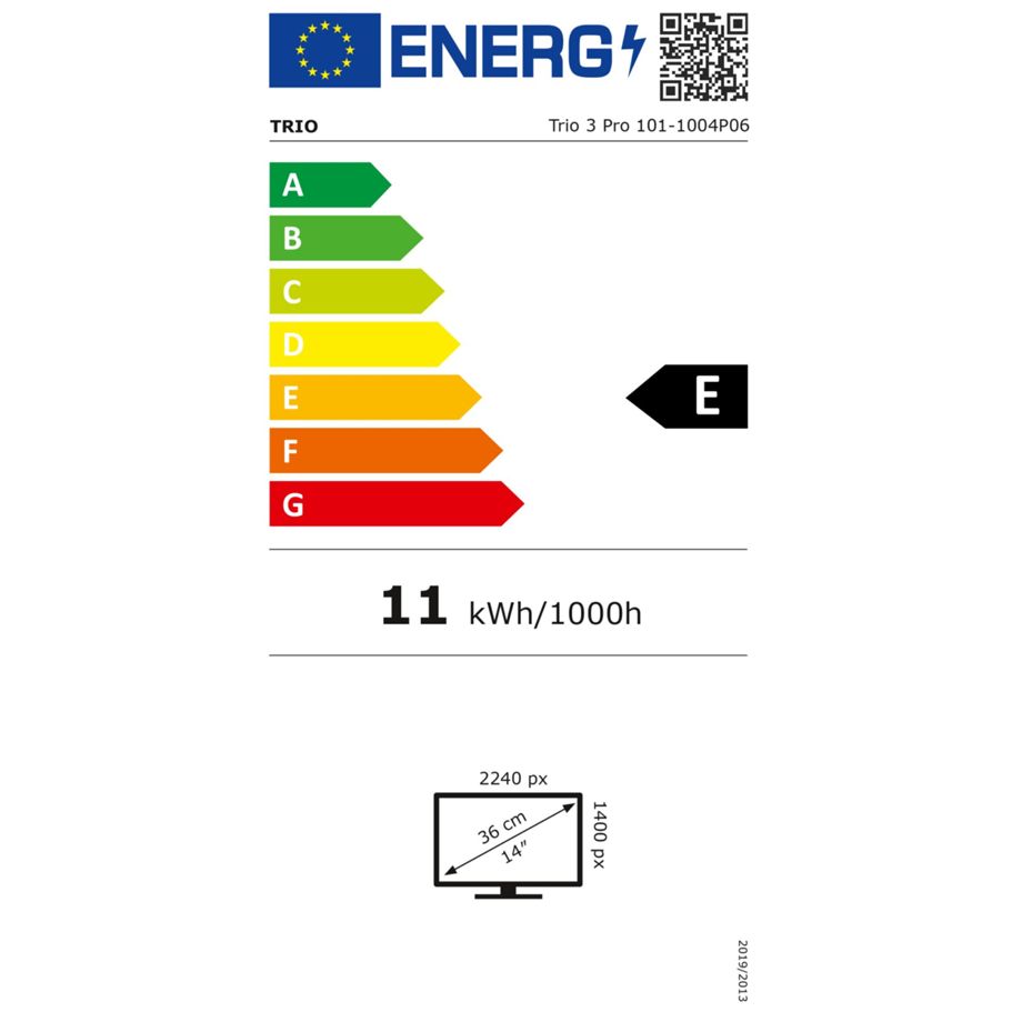 Mobile Pixels Trio 3 Pro 14,1" Bildschirmerweiterung