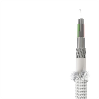 Nomad Kevlar USB-C to USB-C Cable 3 m White