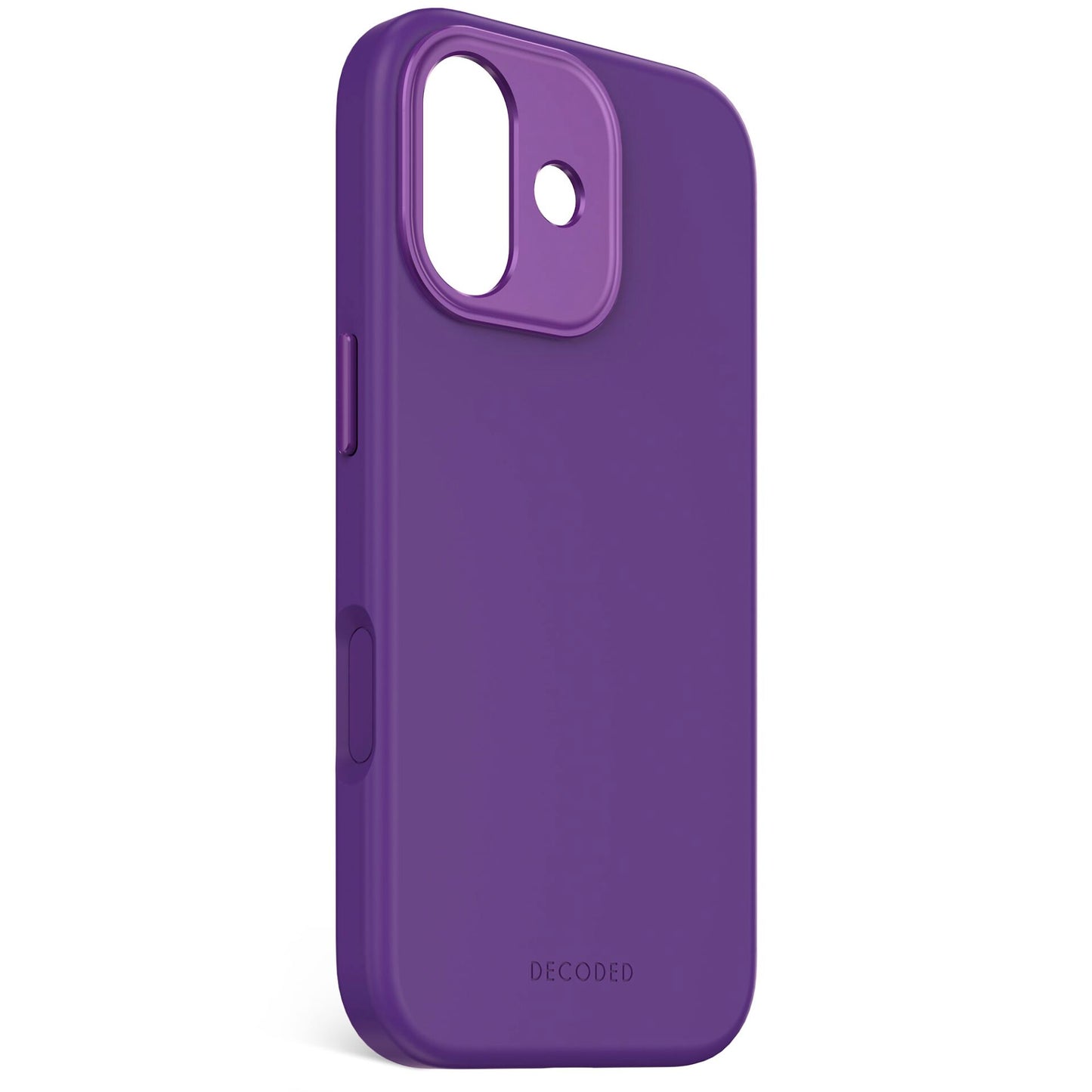 Decoded AntiMicrobial Silicone Backcover iPhone 17 Future Dusk