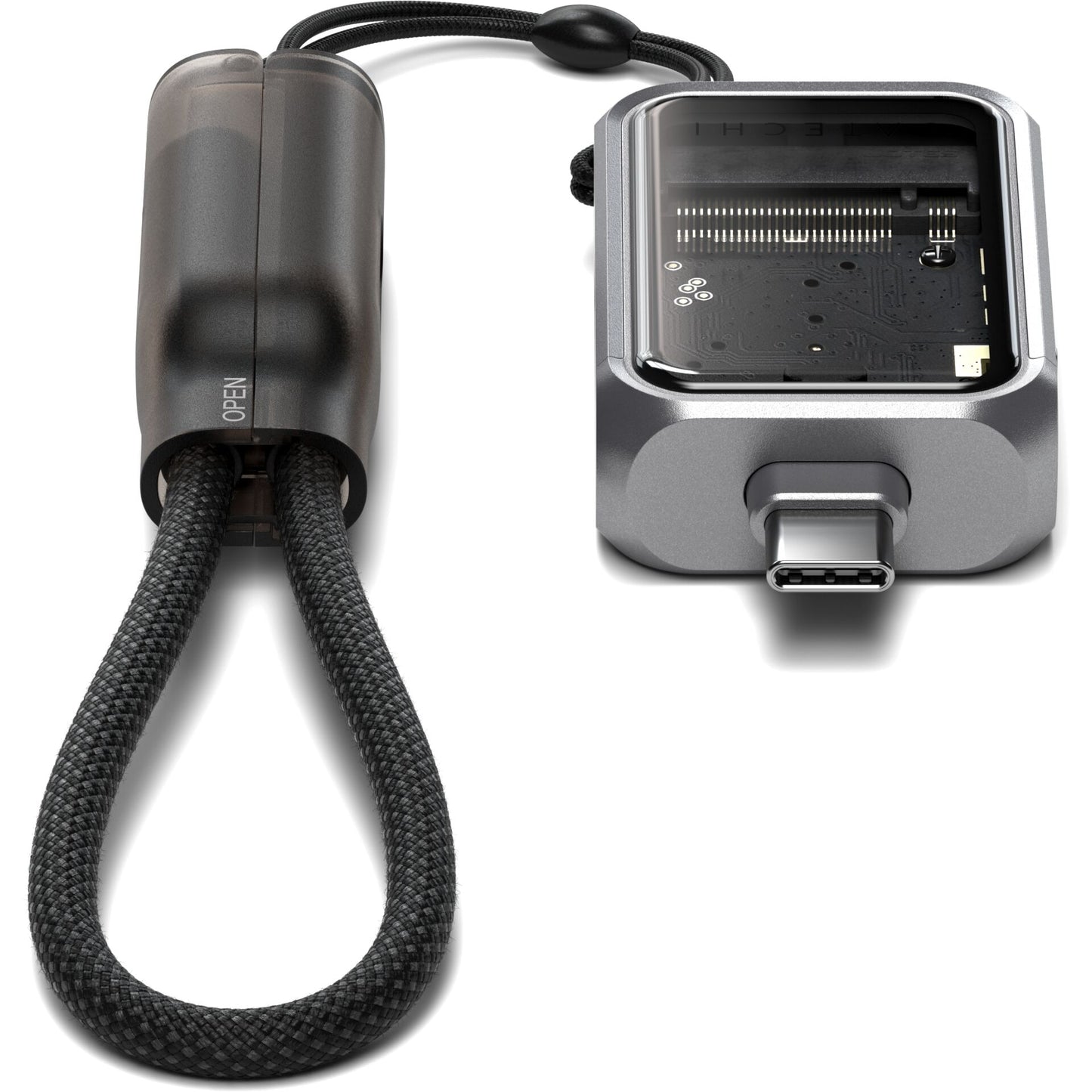 Satechi USB-C Mini NVMe SSD Enclosure space grey