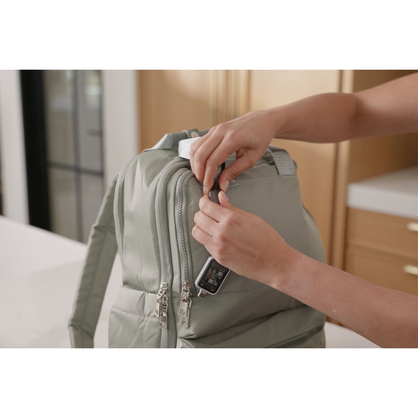 Satechi USB-C Mini NVMe SSD Enclosure space grey