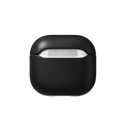 Nomad Modern Leather Case Airpods 4 Black