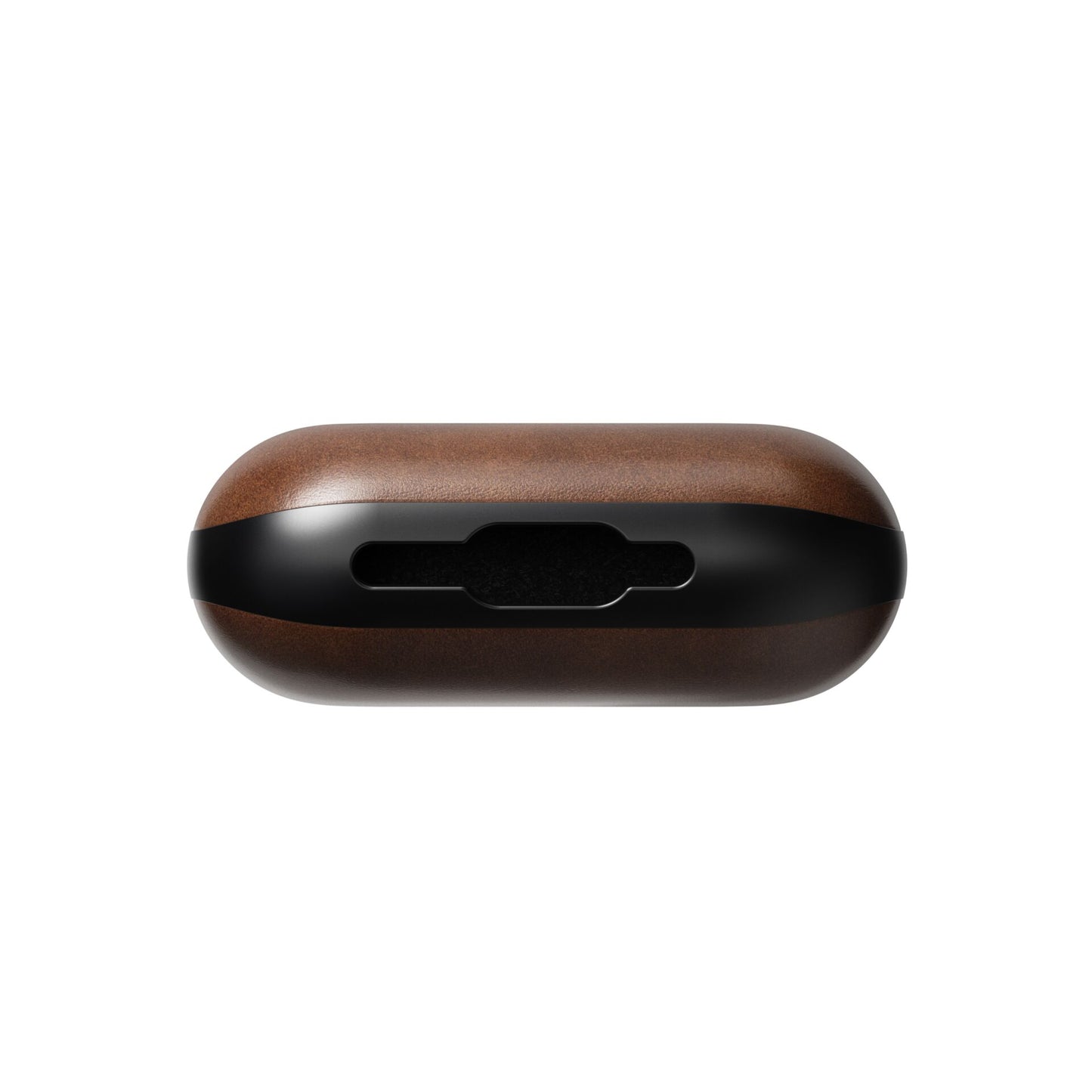 Nomad Modern Leather Case Pro 3 Airpods Pro 3 Rustic Brown Horween