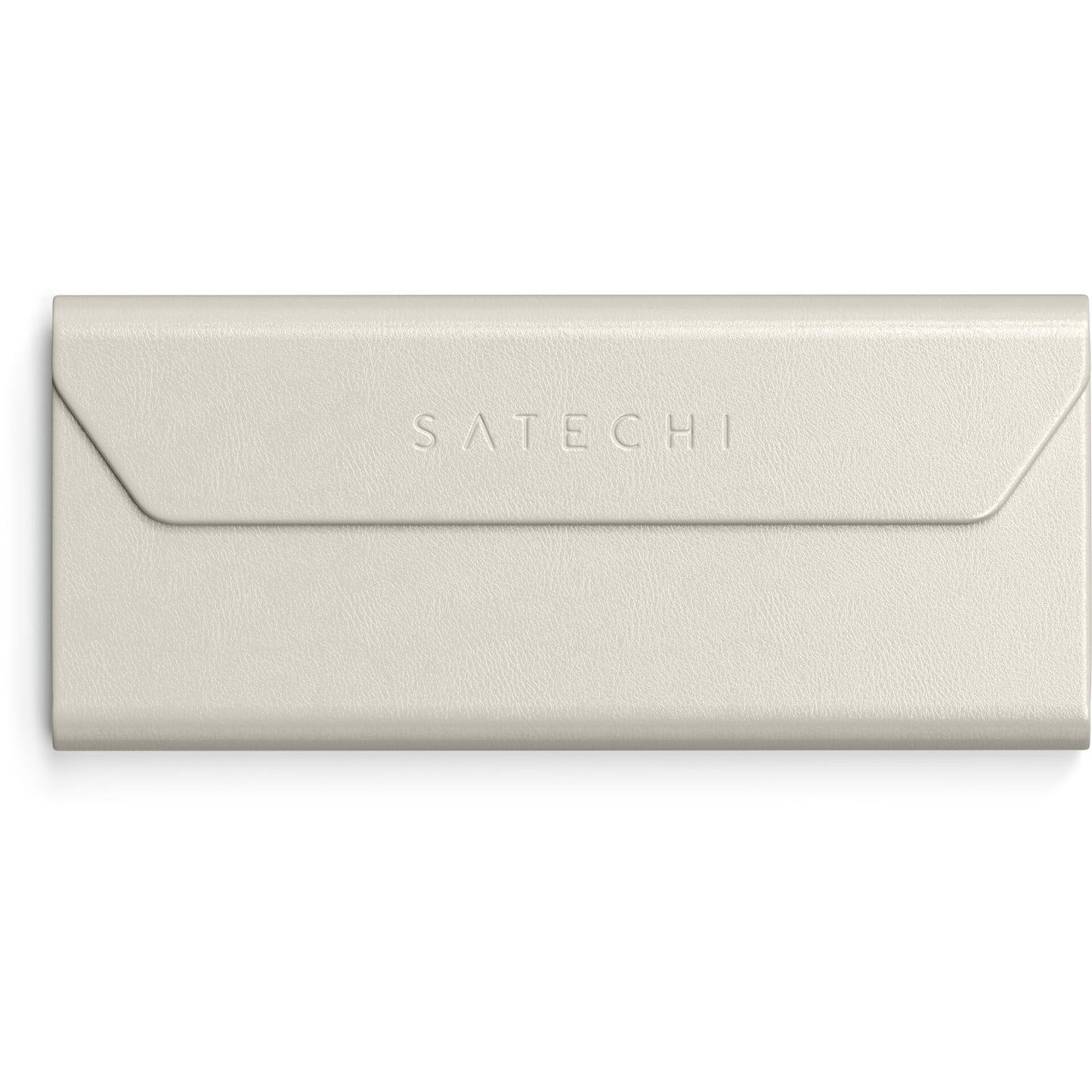 Satechi Vegan-Leather FindAll Glasses Case Sand