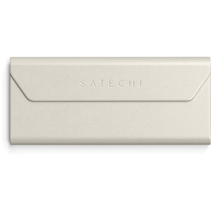 Satechi Vegan-Leather FindAll Glasses Case Sand