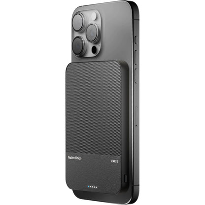Native Union Classic Magnetic Power Bank 5000mAh Black