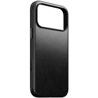 Nomad Modern Leather Case iPhone 17 Pro Max Black Horween
