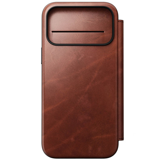 Nomad Modern Leather Folio iPhone 17 Pro Max Olde Dublin Horweed