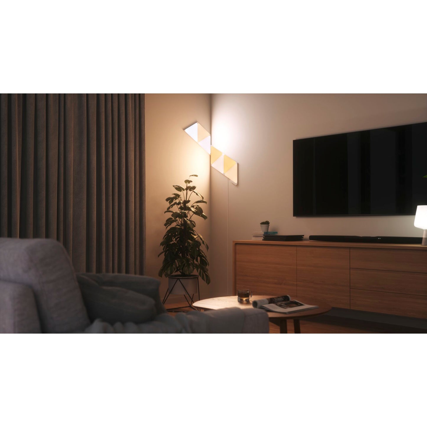 Nanoleaf Shapes Triangles Starter Kit - 15 PK