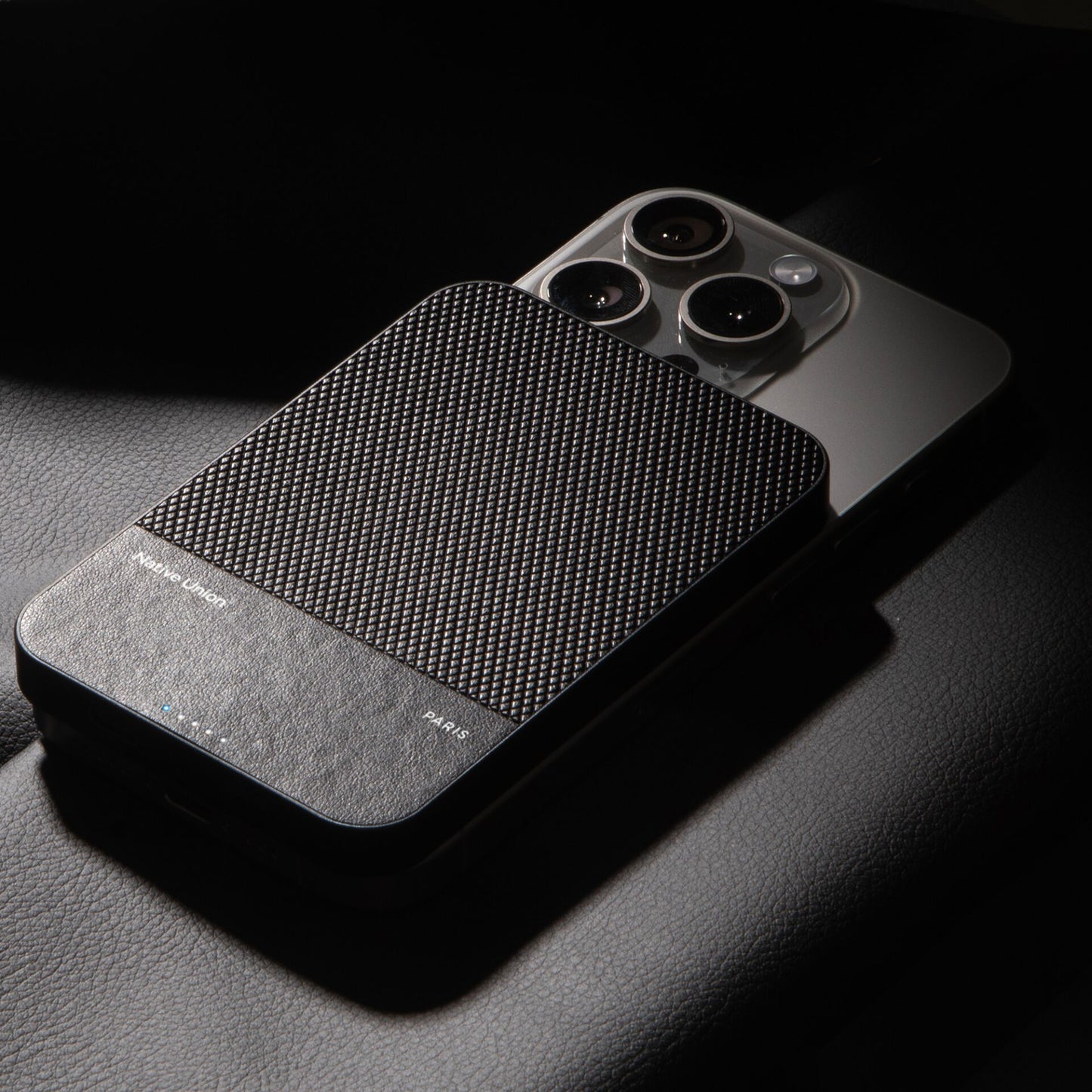 Native Union (Re)Classic Qi2 Magnetic Powerbank 5000mAh Black