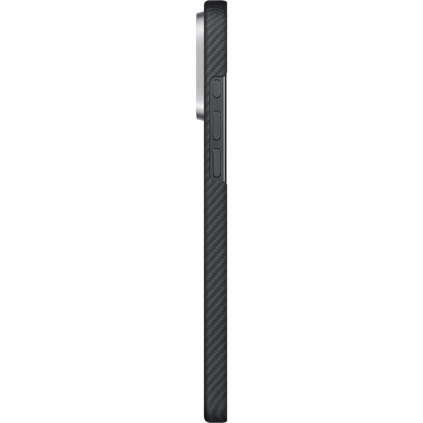 Pitaka MagEZ Case 6 600D for iPhone 16 Pro Black/Grey Twill