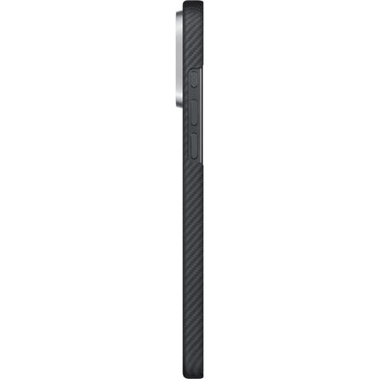 Pitaka MagEZ Case 6 600D for iPhone 16 Pro Black/Grey Twill