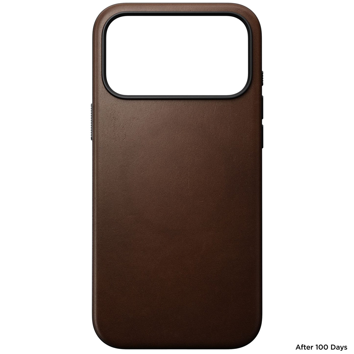 Nomad Modern Leather Case iPhone 17 Pro Max Brown