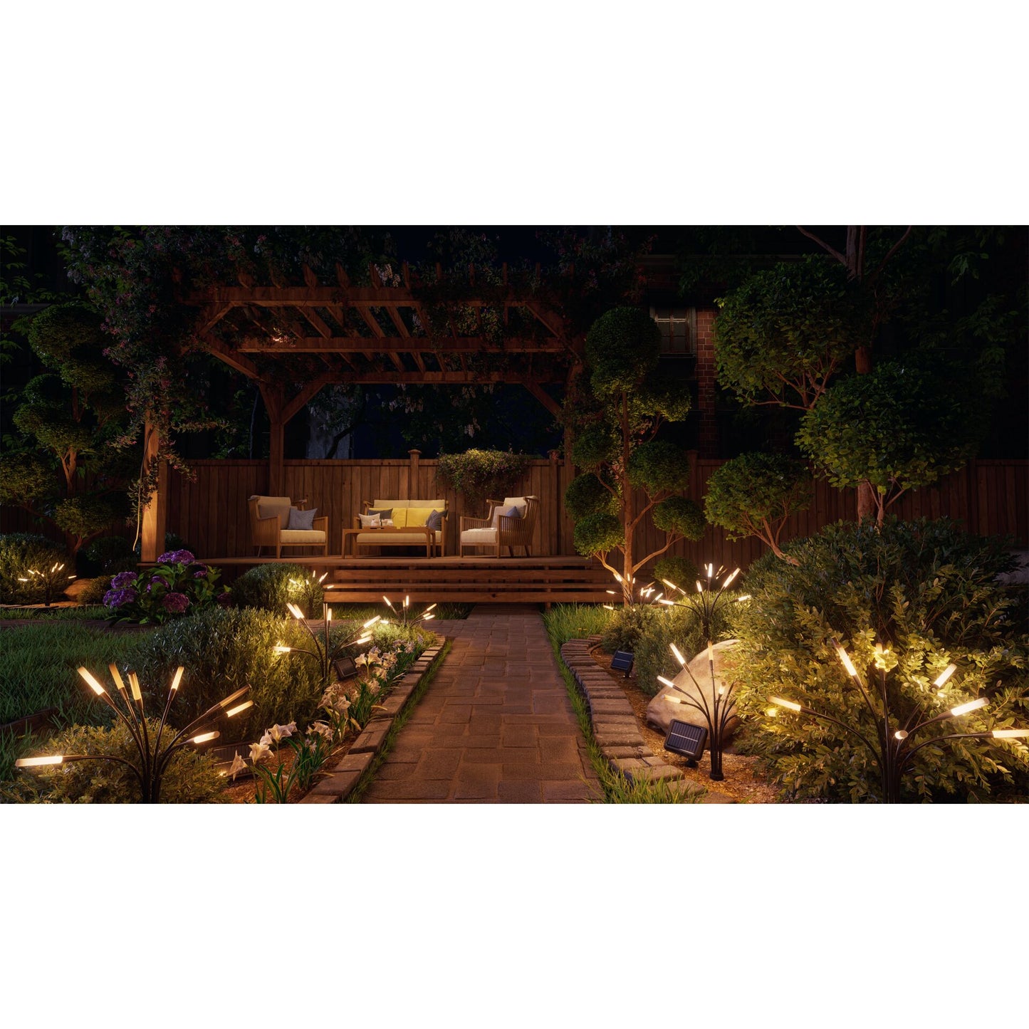 Nanoleaf Solar LED Garden Lights - 2 PK