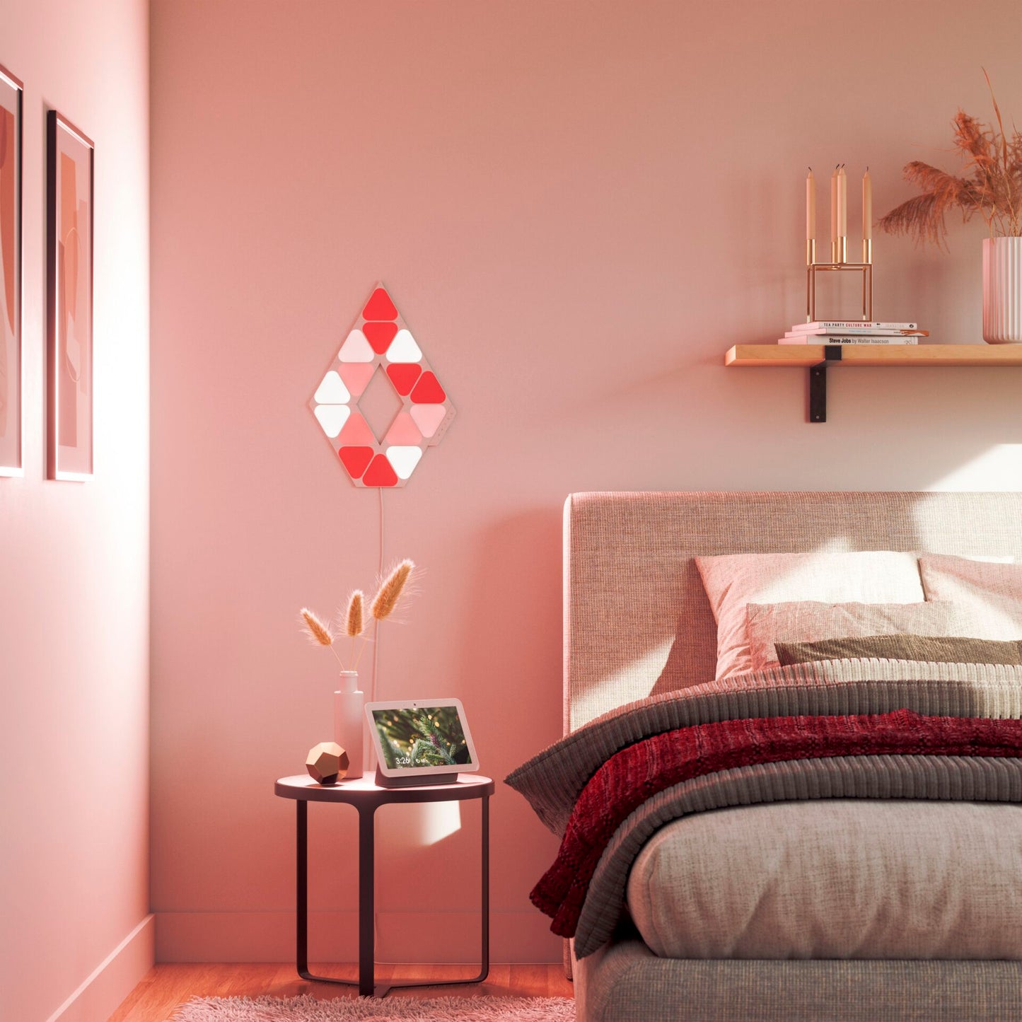 Nanoleaf Shapes Triangles Mini Expansion Pack - 10 PK