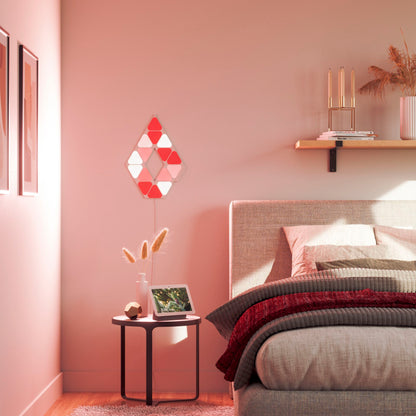 Nanoleaf Shapes Triangles Mini Expansion Pack - 10 PK