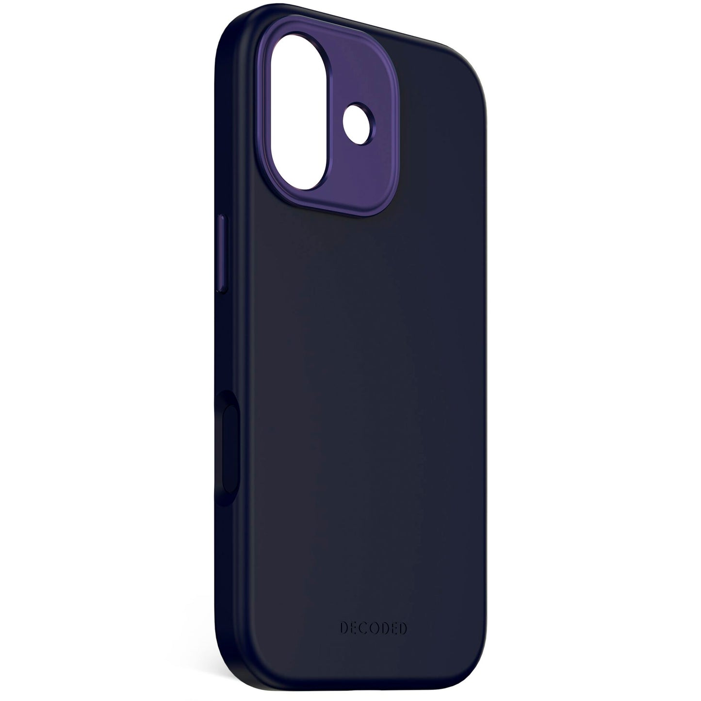 Decoded AntiMicrobial Silicone Backcover iPhone 17 True Navy