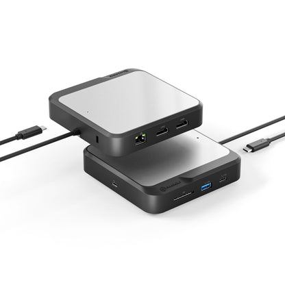 Alogic HDMI Dual 4K Display Docking Station Space Gray