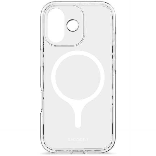 Decoded DropTec Transparent Backcover iPhone 17 Transparent