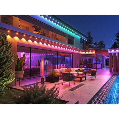 Nanoleaf Multicolor Permanent Outdoor Lights Expansion Pack 5m