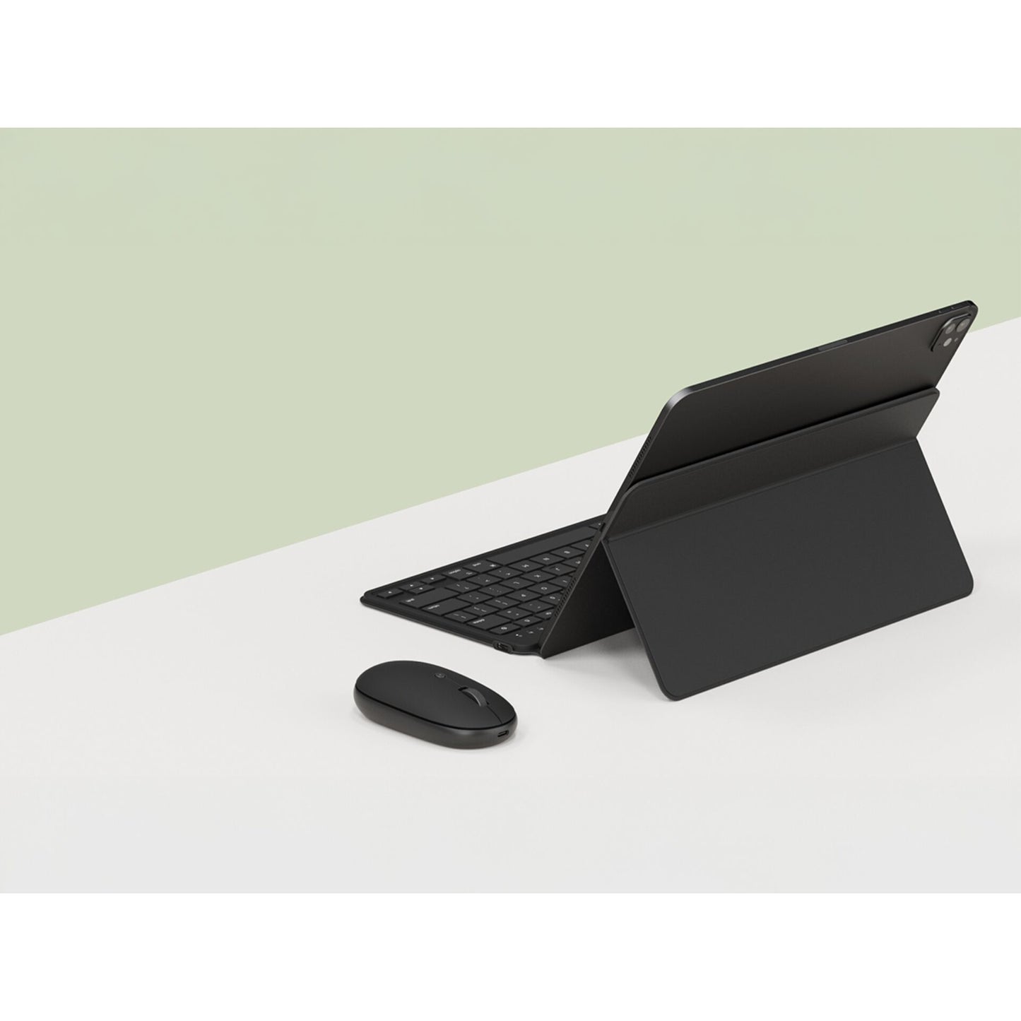 Satechi OntheGo Bluetooth Keyboard with Stand Black