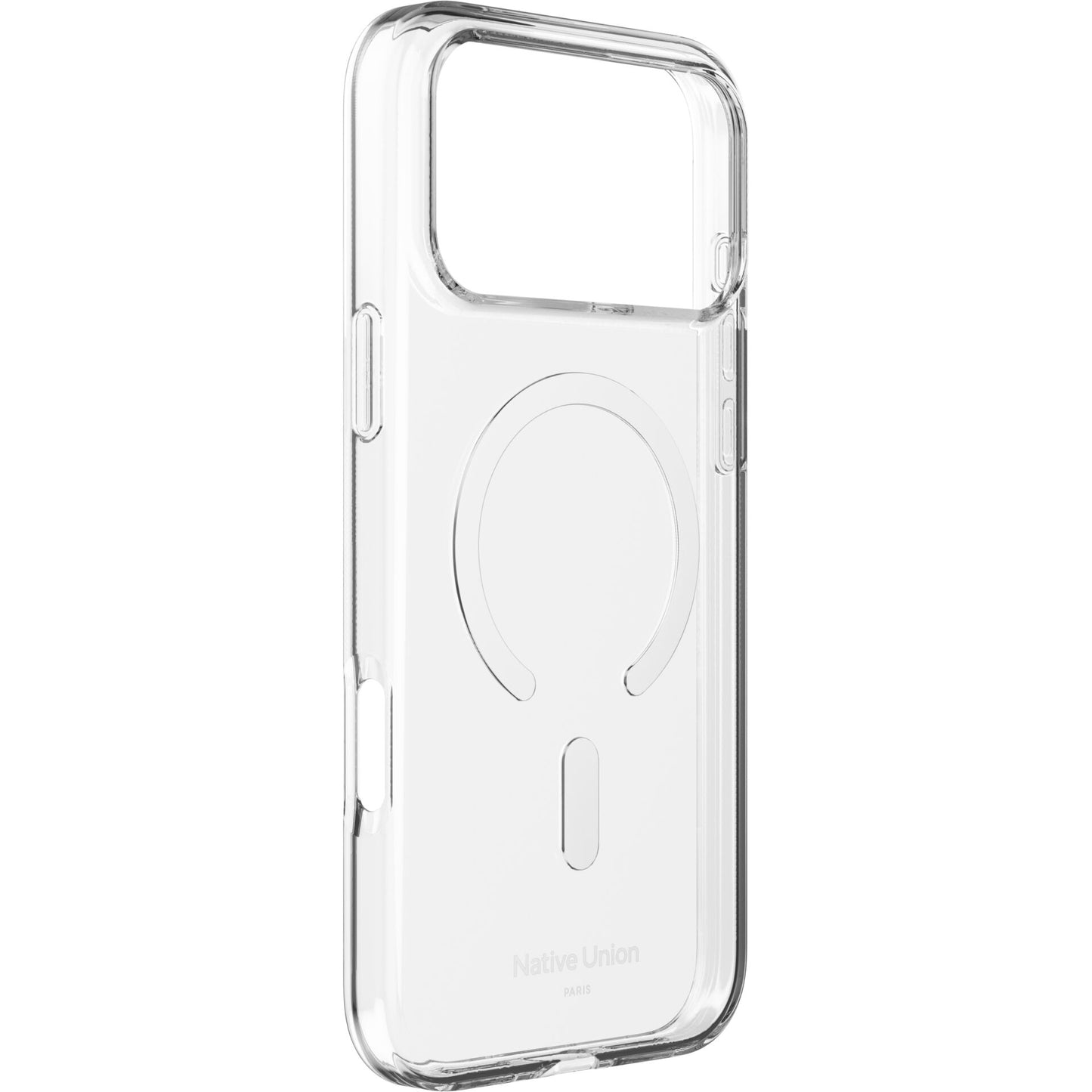 Native Union (Re)Clear Case for iPhone 17 Pro Max Transparent