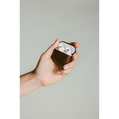 Nomad Modern Leather Case Airpods 4 Brown