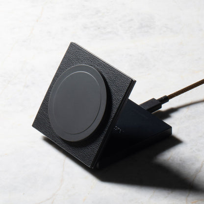 Native Union Rise Solo Foldable Qi2 Wireless Charger Black