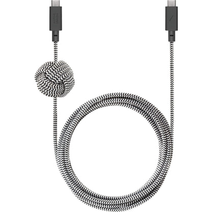 Native Union Anchor Cable USB-C to USB-C 3m Zebra