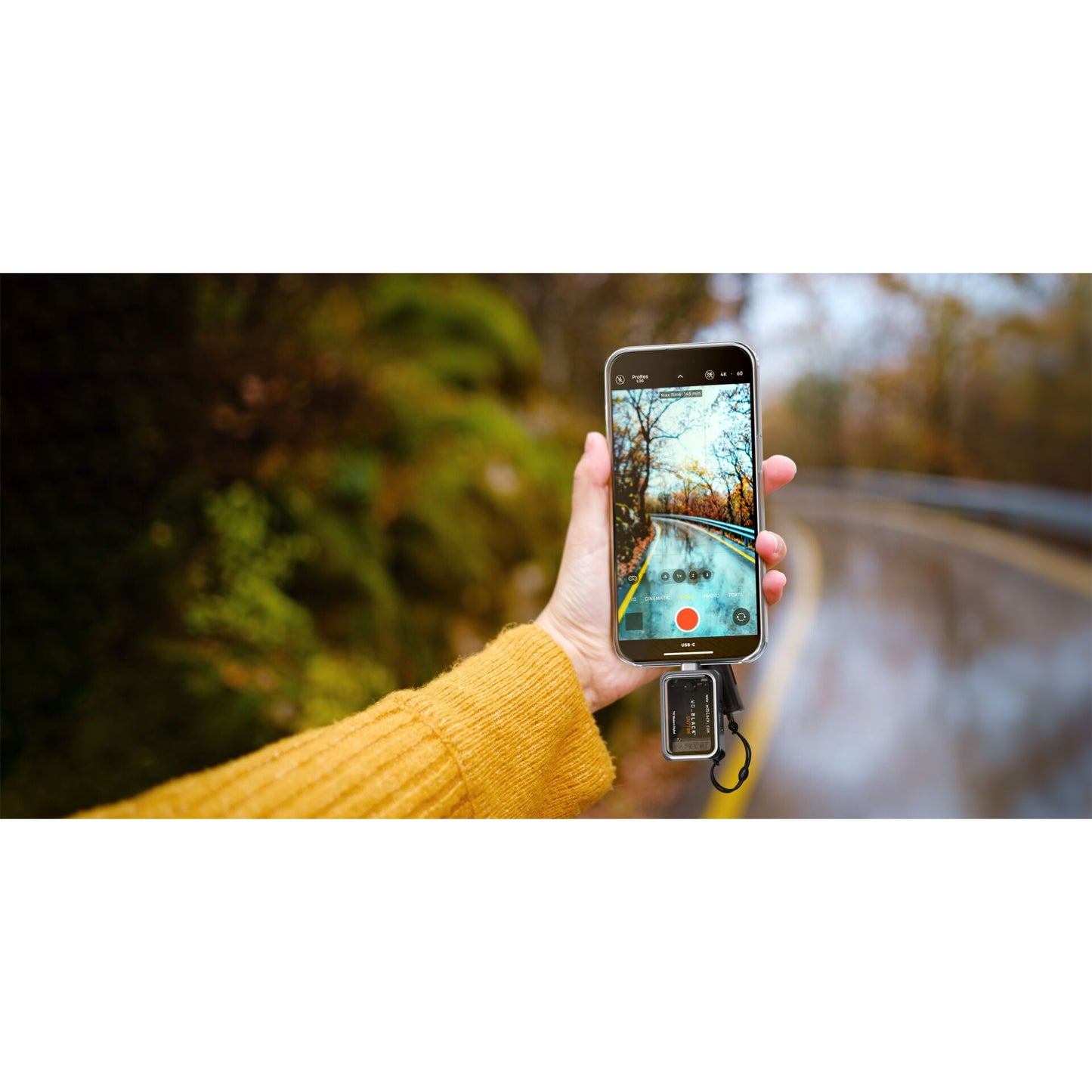 Satechi USB-C Mini NVMe SSD Enclosure space grey