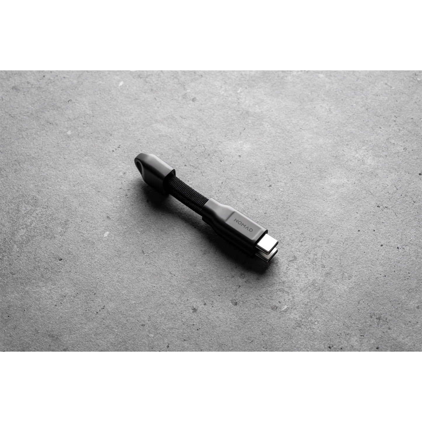 Nomad ChargeKey USB-C to USB-C 240W Charging Cable 12cm