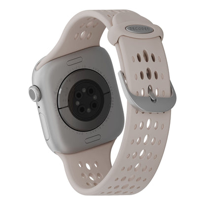 Decoded Silicone Ares O Strap for Apple Watch 40/42mm Clay