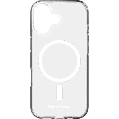 Native Union (Re)Clear Case for iPhone 17 Transparent