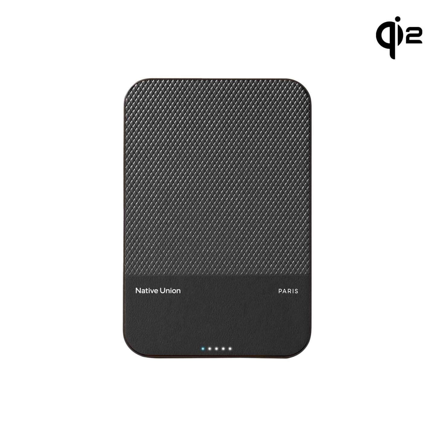 Native Union (Re)Classic Qi2 Magnetic Powerbank 5000mAh Black