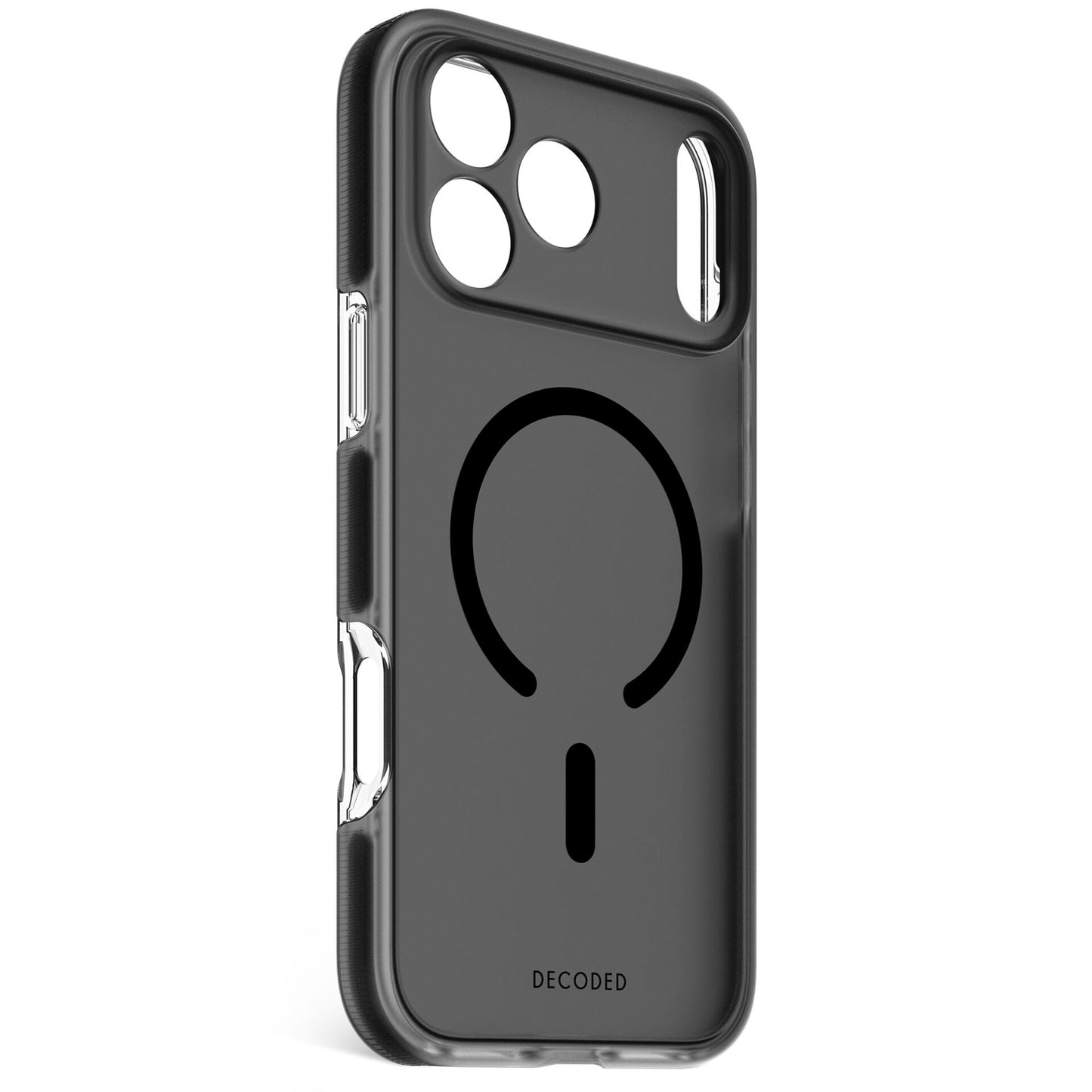 Decoded DropTec Transparent Backcover iPhone 17 Pro Max Black